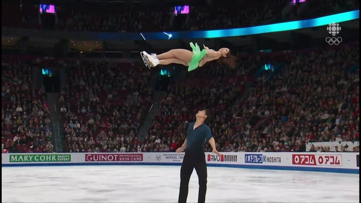 Riku Miura / Ryuichi Kihara – 2024 World Figure Skating Pairs SP (CBC)