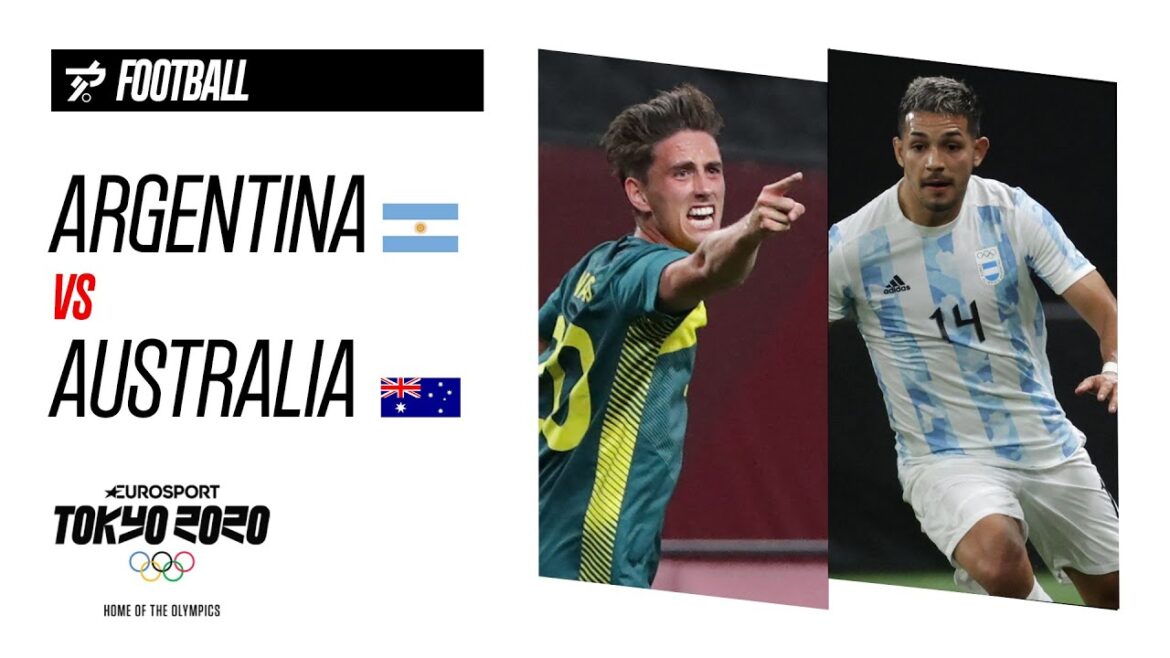 Argentina vs Australia | Football - Highlights | Olympic Games - Tokyo 2020