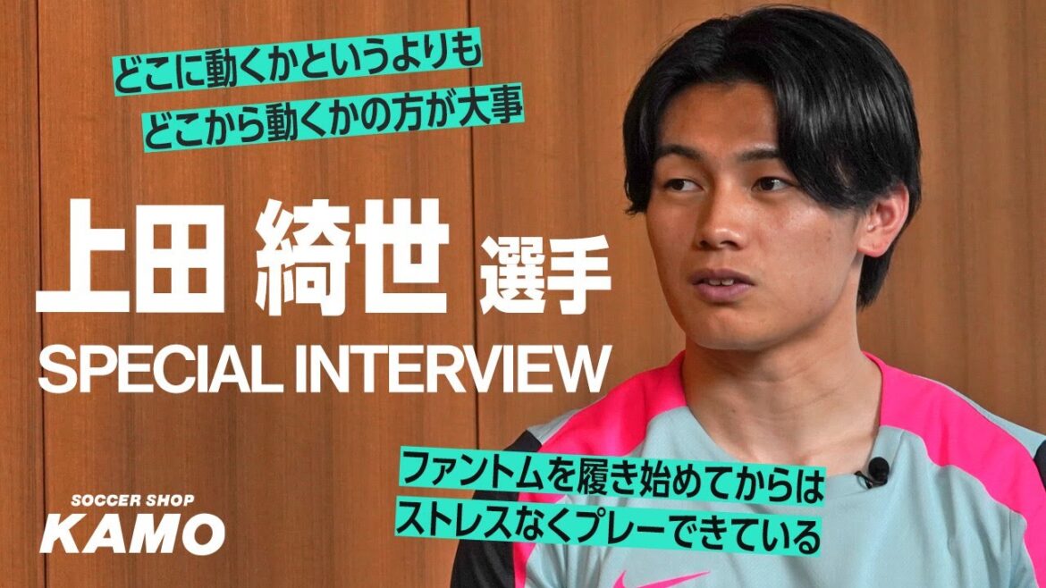 Ueda Kyosei's special interview!