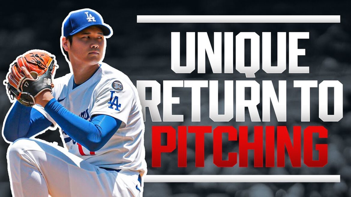 Shohei Ohtani is having the most unique return to the mound ever | MLB Deep Dive
