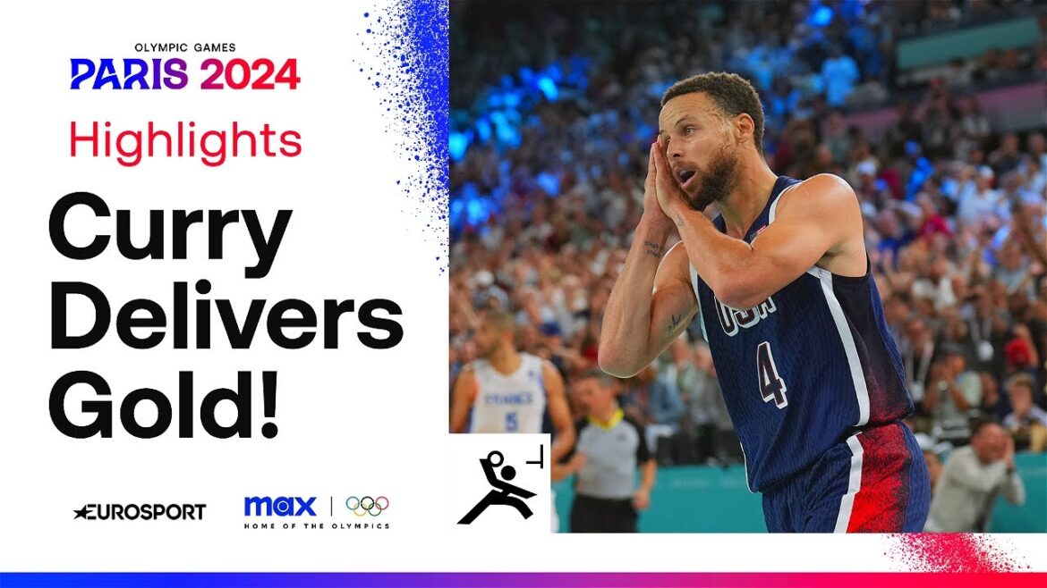 Steph Curry’s 4th quarter masterclass in FULL as Team USA win Olympic gold 🇺🇸🐐 | #Paris2024 Steph Curry's 4th quarter masterclass in FULL as Team USA win Olympic gold 🇺🇸🐐 | #Paris2024