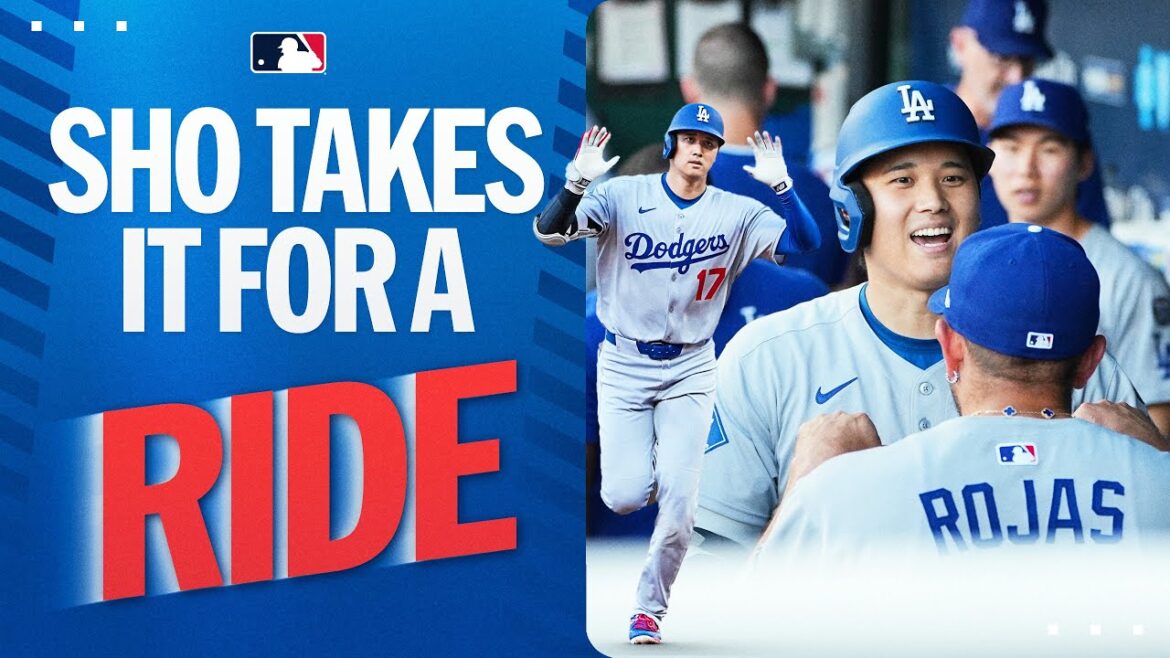 Shohei Ohtani's 8TH LEADOFF HOMER of the season! | Shohei Ohtani Highlights