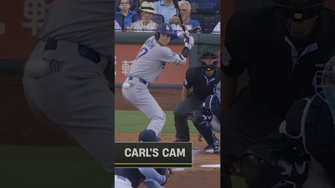 110.4 MPH, 429 feet 🚀 Shohei Ohtani's leadoff BLAST lands in the fountains! | Shohei Ohtani Highlights