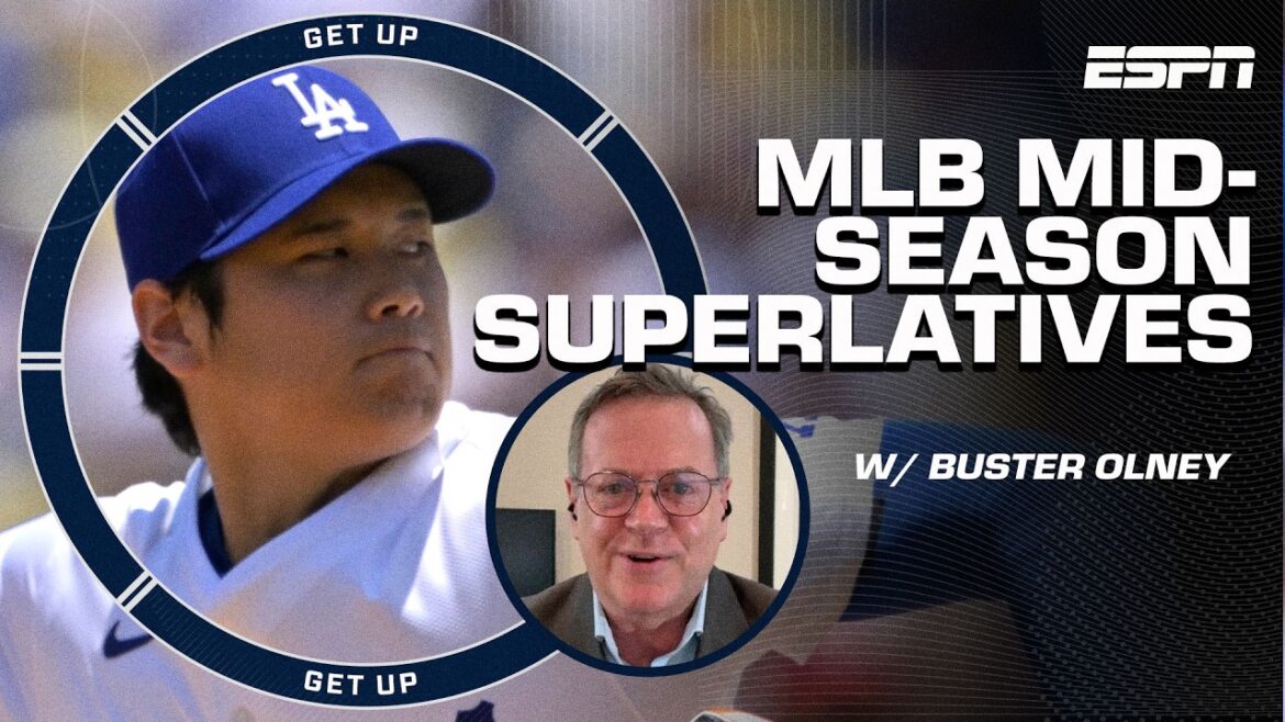 MID-SEASON SUPERLATIVES 🏆 Pete Crow-Armstrong OVER Shohei Ohtani for NL MVP? 😳 | Get Up