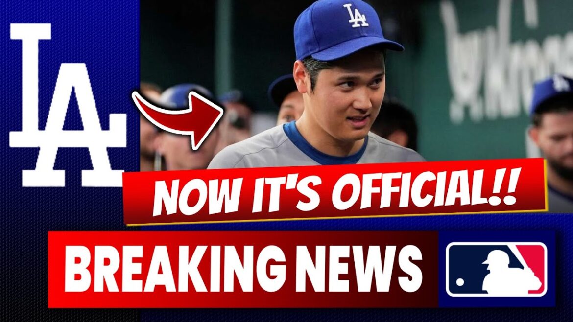 URGENT NEWS!! This is INSANE! Not even SHOHEI OHTANI expected this to happen! LATEST NEWS LA DODGERS URGENT NEWS!! This is INSANE! Not even SHOHEI OHTANI expected this to happen! LATEST NEWS LA DODGERS
