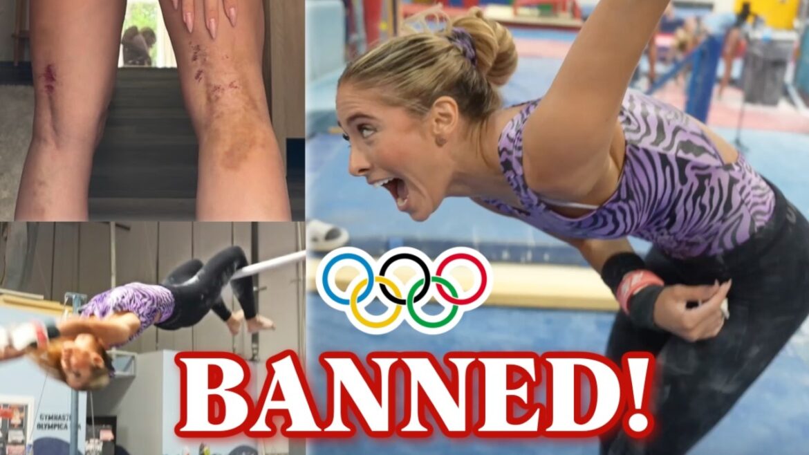 I tried a BANNED SKILL (1972 OLYMPIC GAMES).