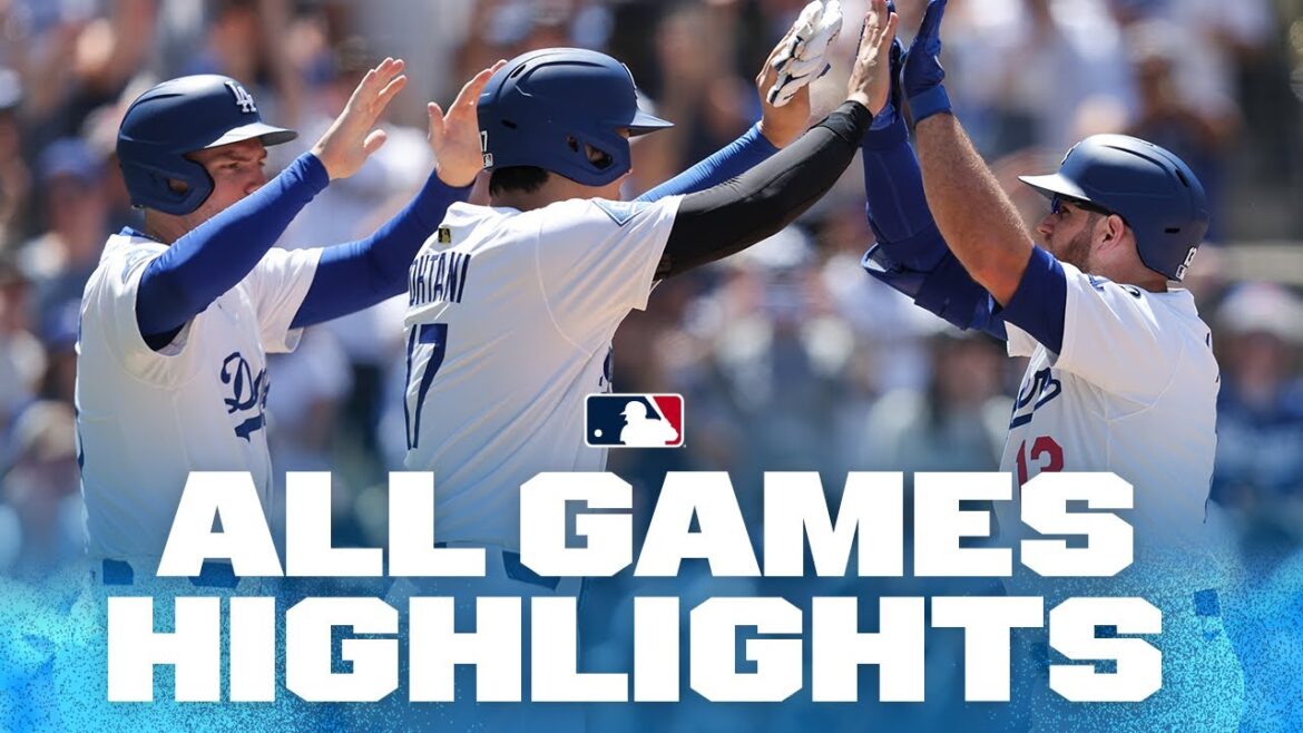 Highlights from ALL games on 6/22! (Shohei Ohtani does it all, Cal Raleigh homers AGAIN, and MORE!)
