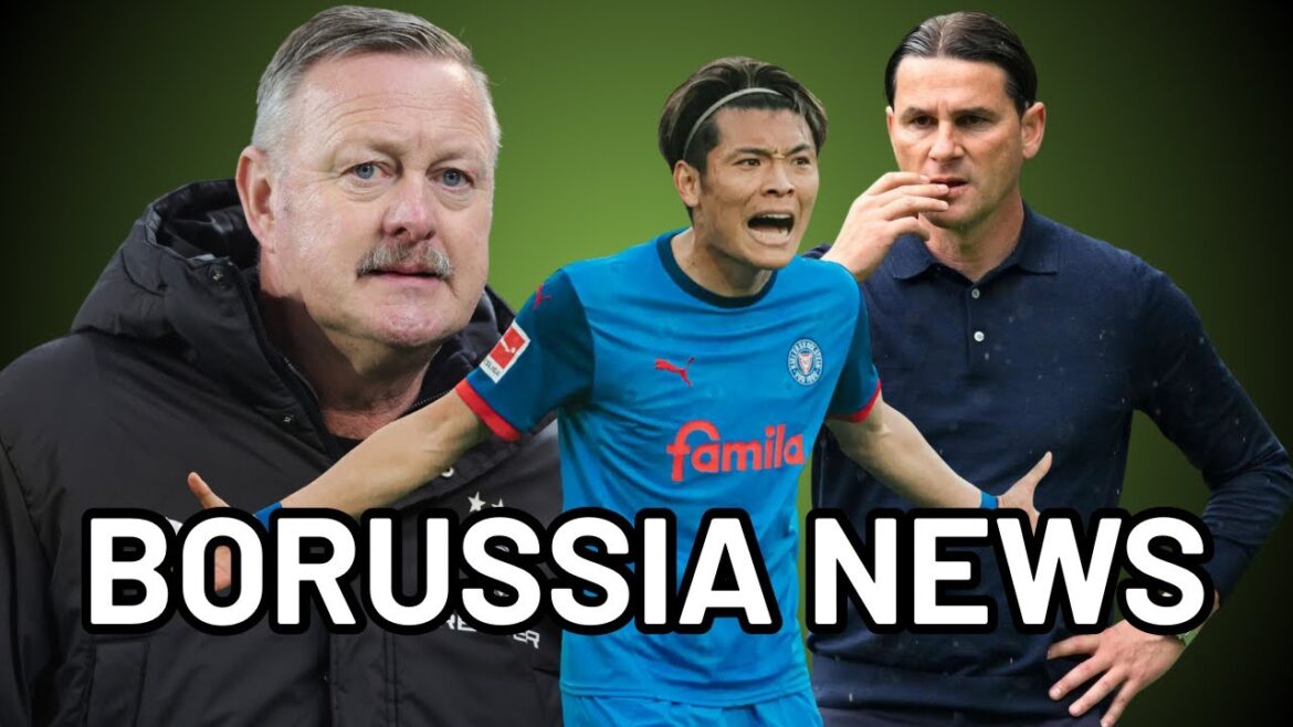 Borussia News 💥 What about Machino, Boteli and Pesch? 🔥 Virkus and Seoane have to deliver! 💥
