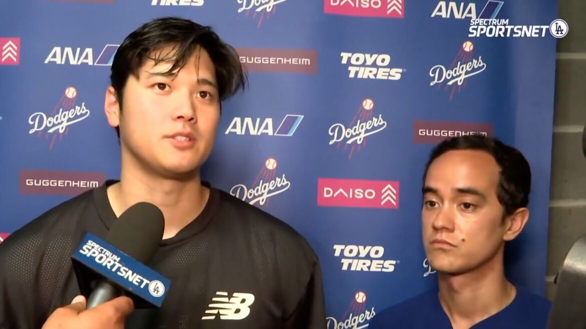 Dodgers postgame: Shohei Ohtani reacts to throwing fastest pitch of career, remaining leadoff hitter Dodgers postgame: Shohei Ohtani reacts to throwing fastest pitch of career, remaining leadoff hitter