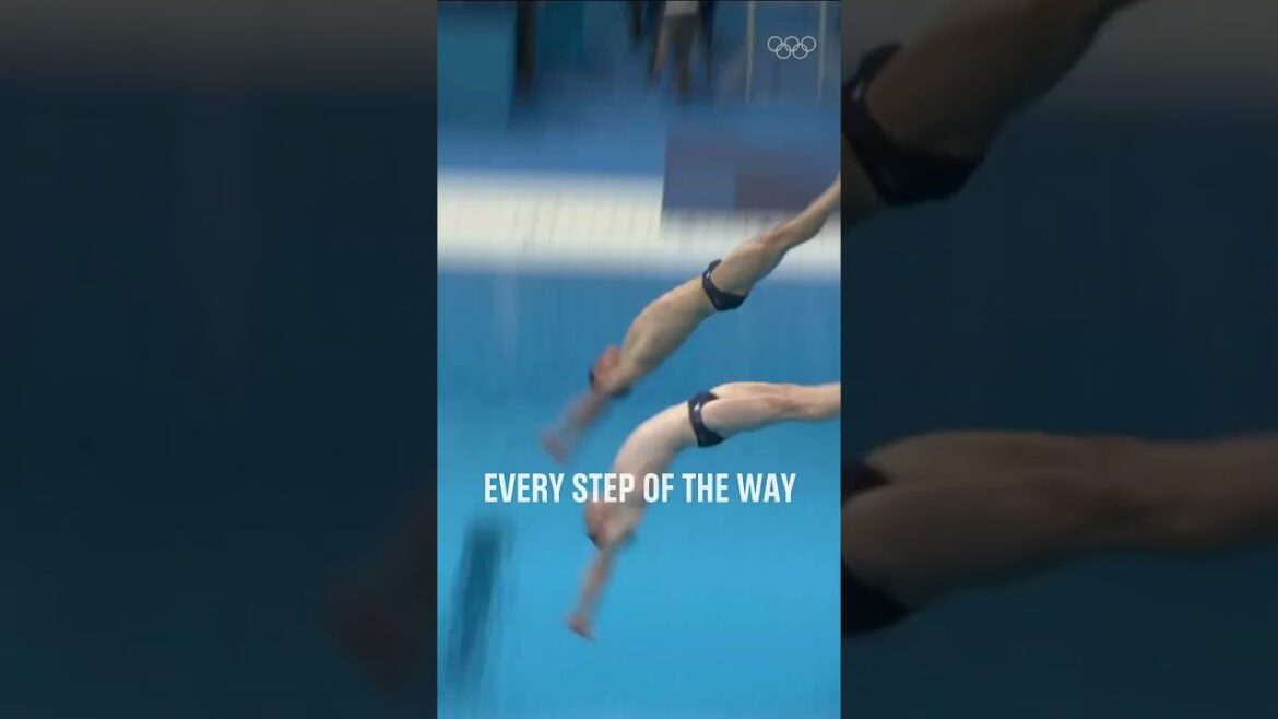 Tom Daley and Matty Lee were perfectly in sync at Tokyo 2020. 🥇 #LetsMove