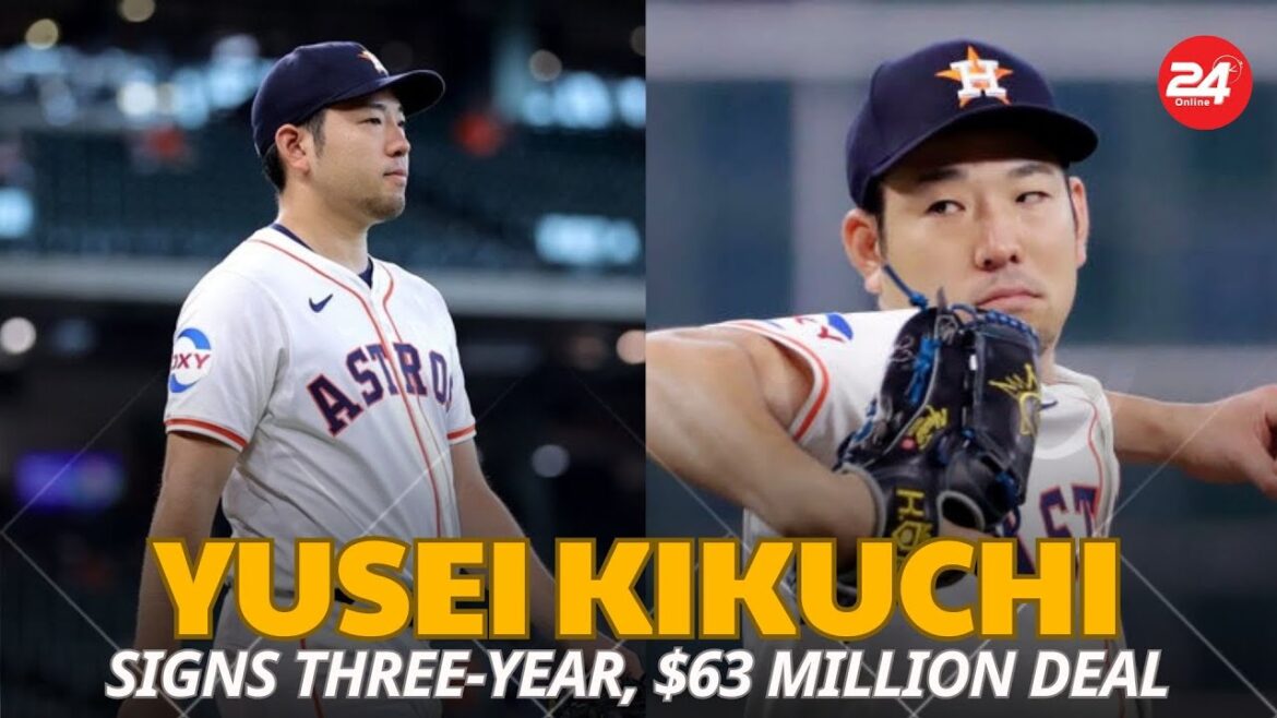 Yusei Kikuchi Signs Three-Year, $63 Million Deal with Los Angeles Angels Yusei Kikuchi Signs Three-Year, $63 Million Deal with Los Angeles Angels