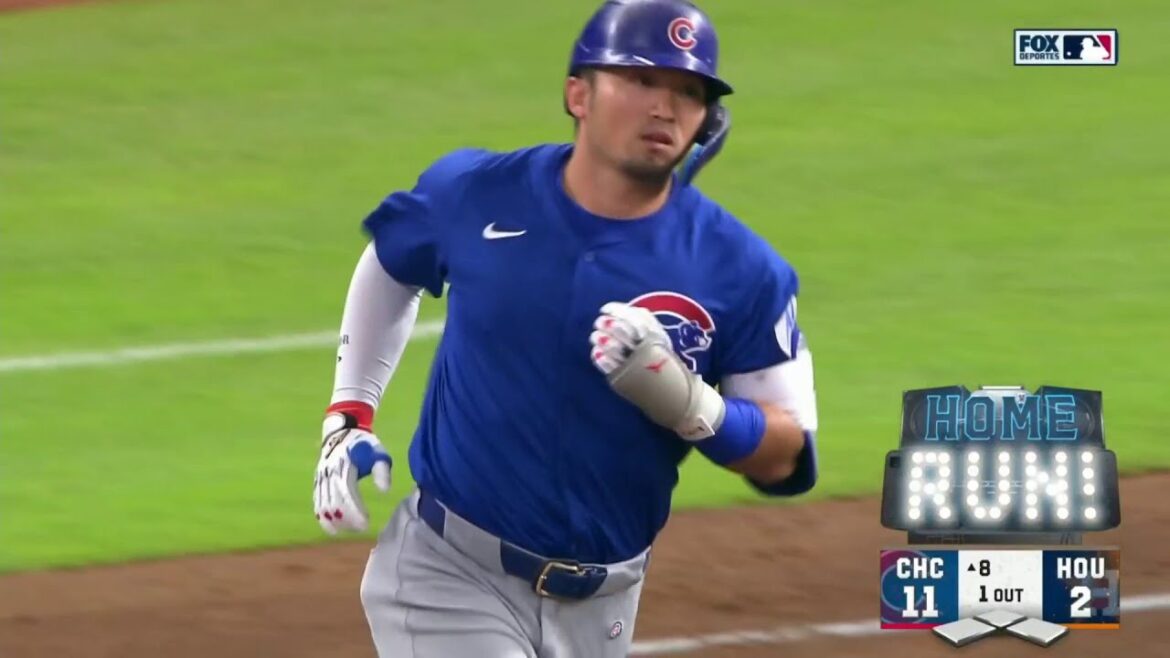 🔥 HOME RUN Seiya Suzuki | Chicago Cubs 11-2 Houston Astros | MLB 2025