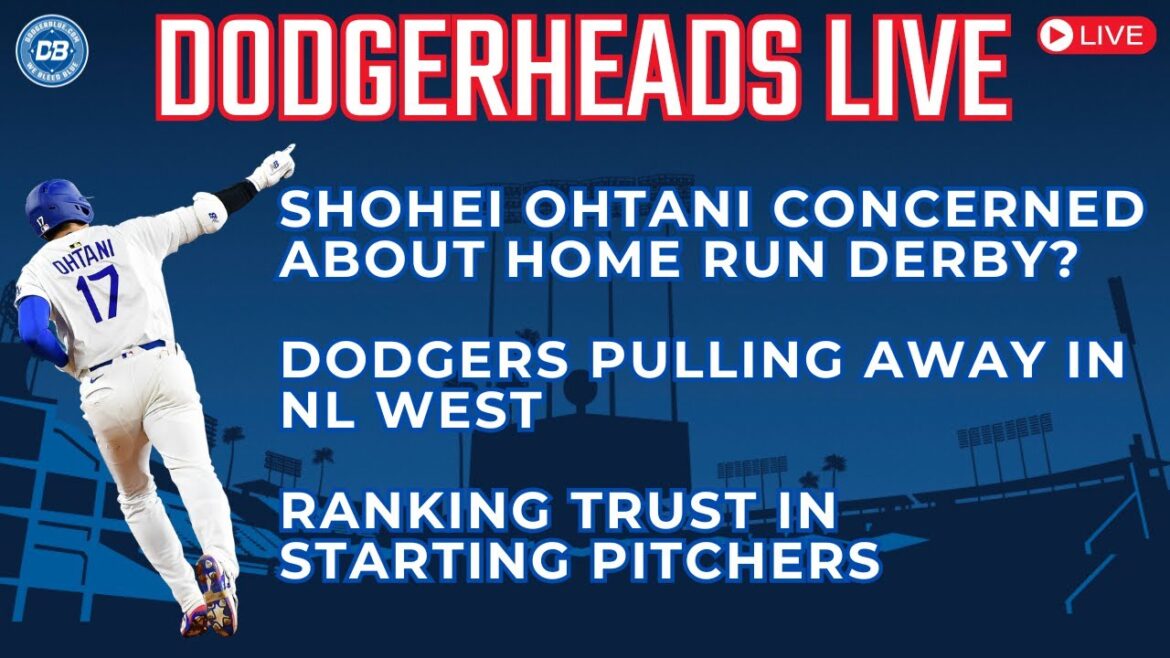 DodgerHeads: Shohei Ohtani skipping Home Run Derby? Dodgers starting pitchers, Blake Snell update