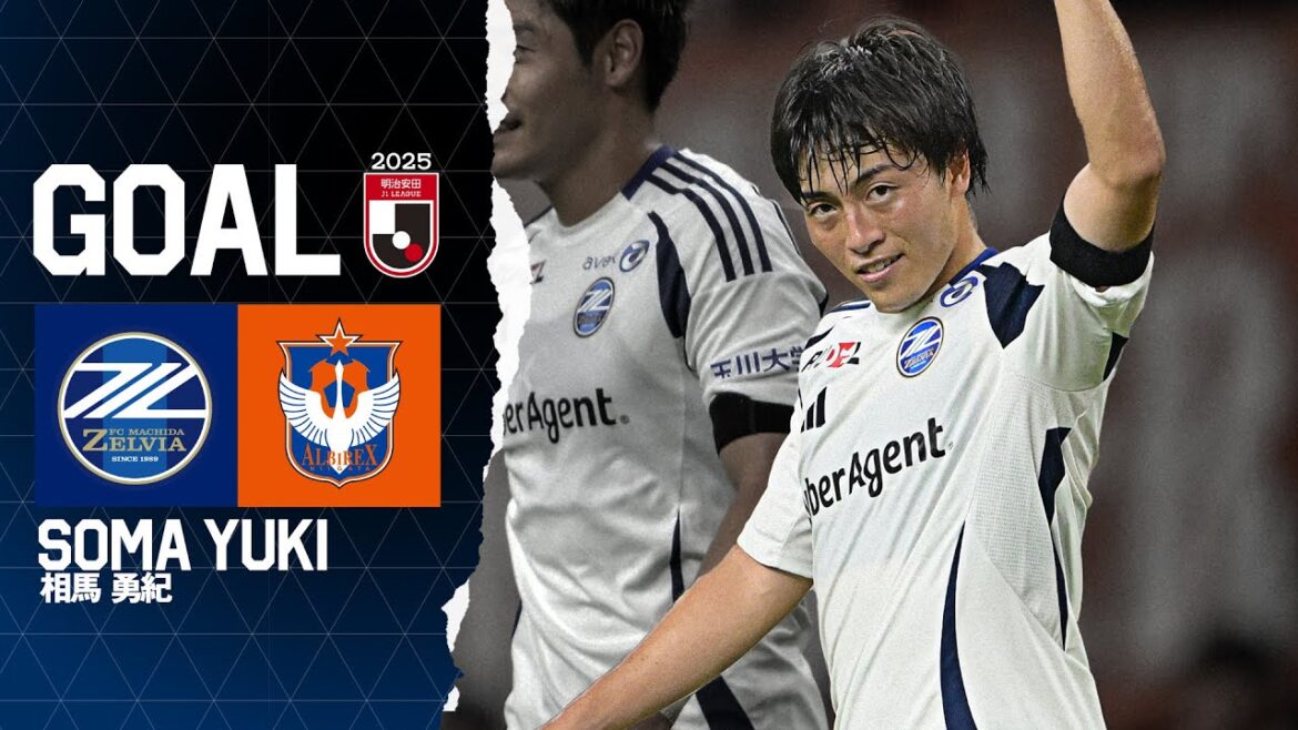 [GOAL/Soma Yuki, 2nd goal]FC Machida Zelvia vs Albirex Niigata | J League
