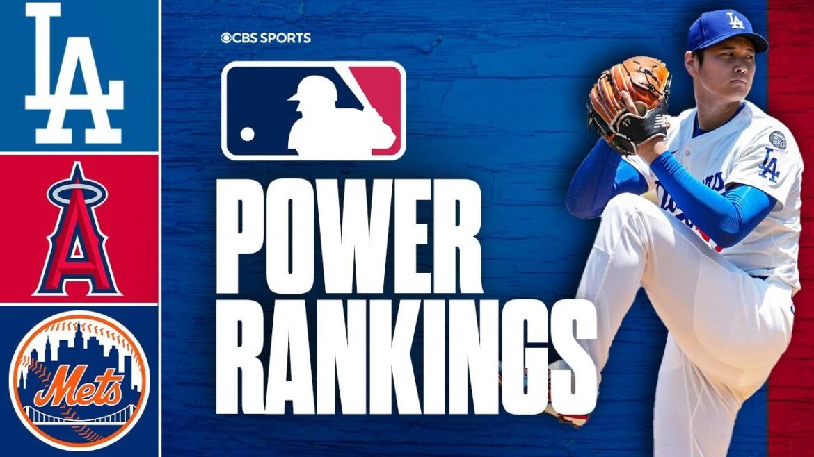 Latest MLB Power Rankings: Dodgers rise with Shohei back on the mound, Angels surprise & Mets tumble