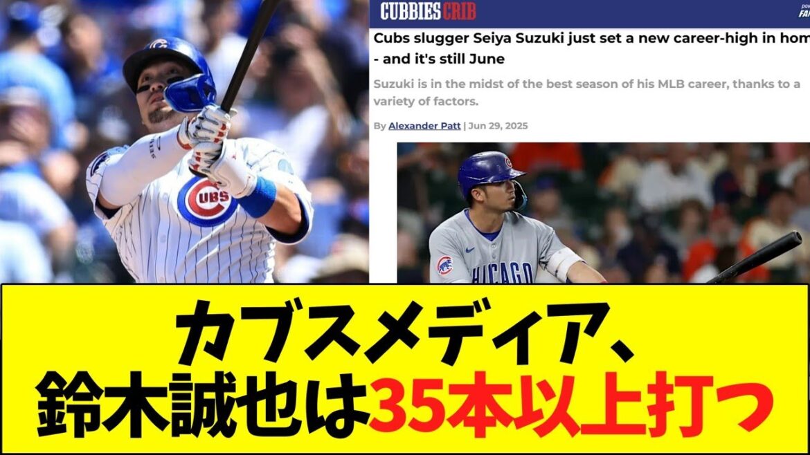 Cubs Media's expectations for Suzuki Seiya rise