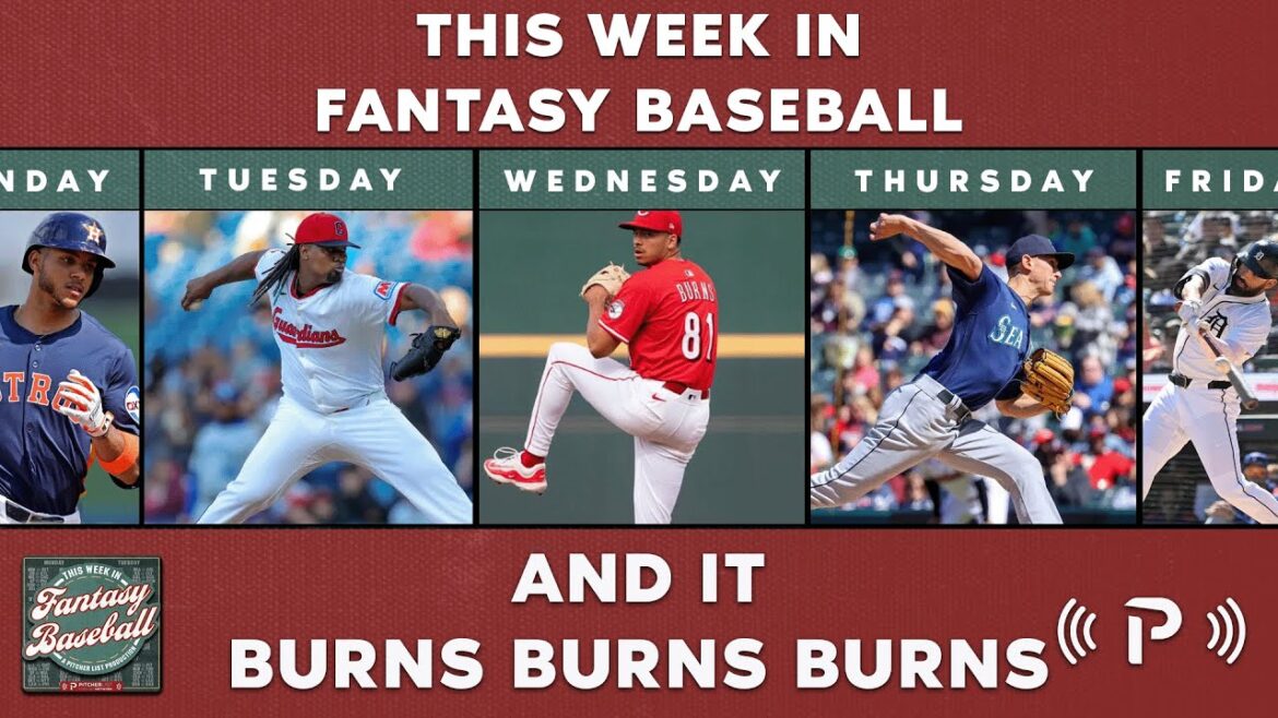 Fantasy Baseball Weekly Recap I This Week In Fantasy Baseball EP 118