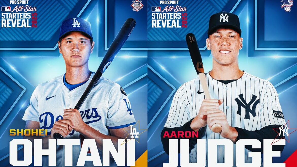 All-Star Game finalists have been ANNOUNCED (Judge & Ohtani receive the most votes in each league)