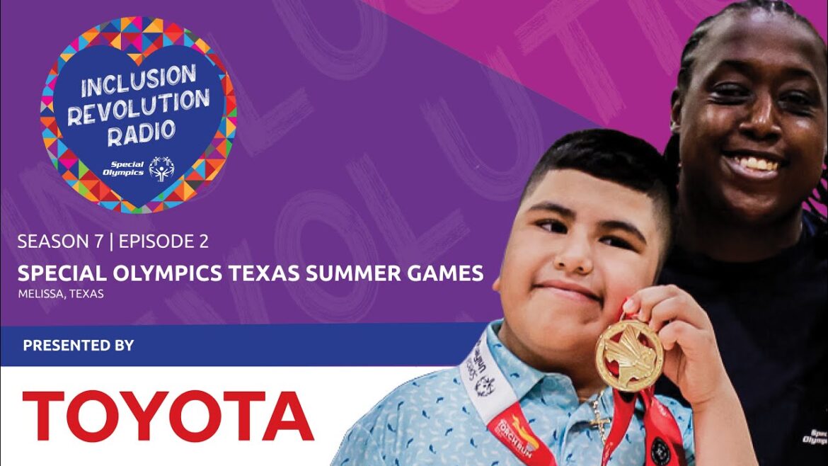 IRR:  Special Olympics Texas Summer Games