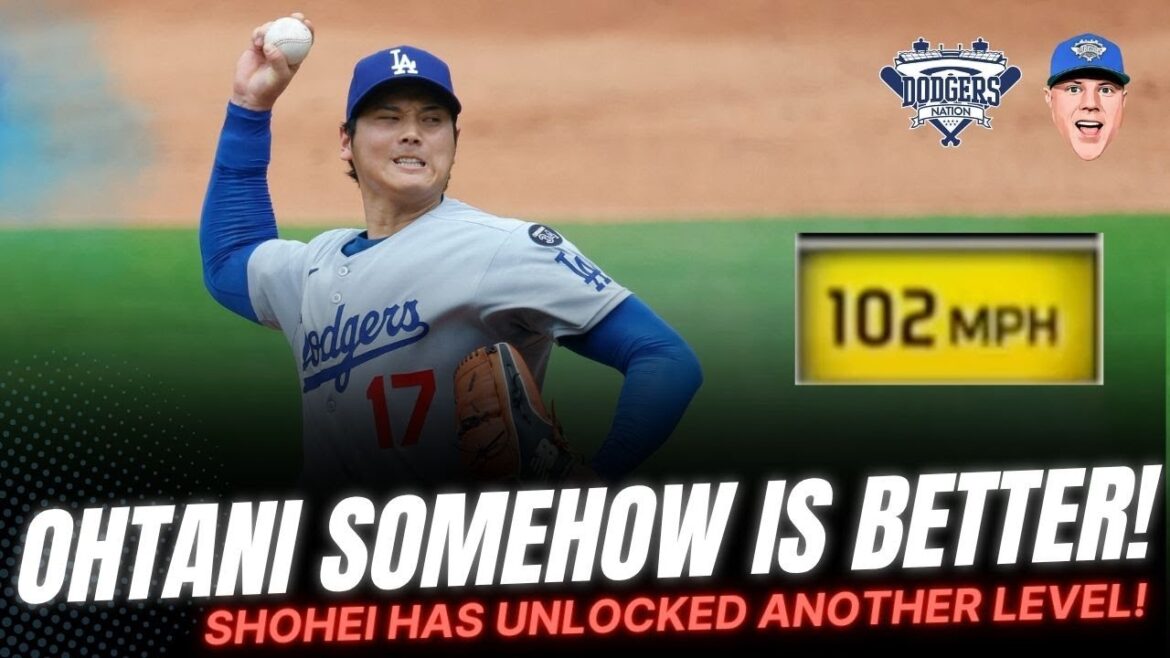 MUST-SEE: Shohei Ohtani Has Unlocked Another Level! Throws 102 MPH Fastest Pitch of Career! MUST-SEE: Shohei Ohtani Has Unlocked Another Level! Throws 102 MPH Fastest Pitch of Career!
