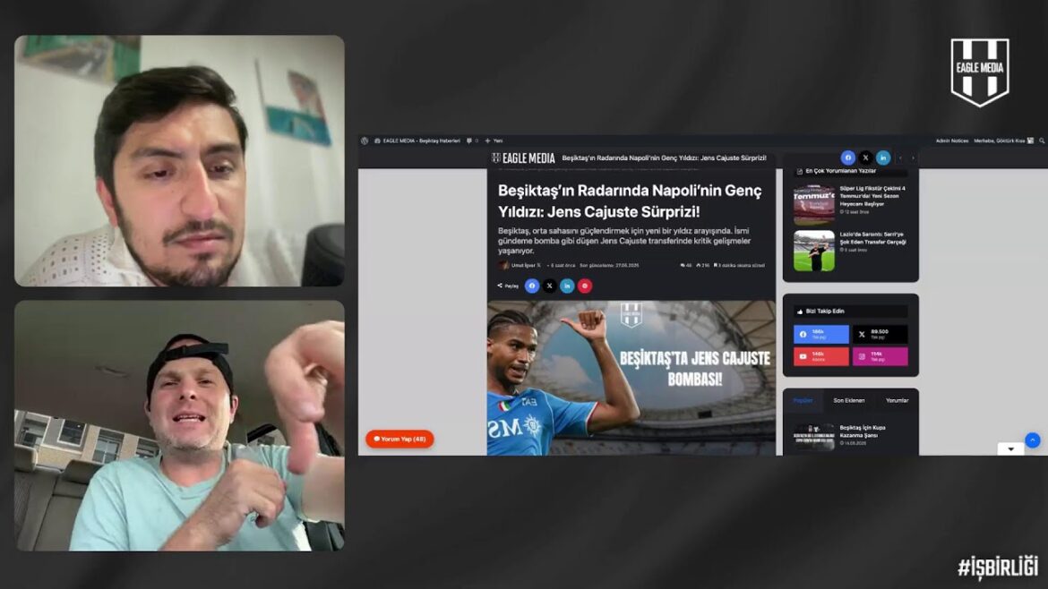 Beşiktaş transfer agenda night broadcast! Morita, Osayi and Juracek #Beşiktaş