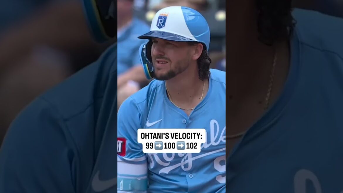 Shohei Ohtani is Bringing the Heat in Kansas City! 🔥 #ShoHEOHTANI #DODGERS #MLB