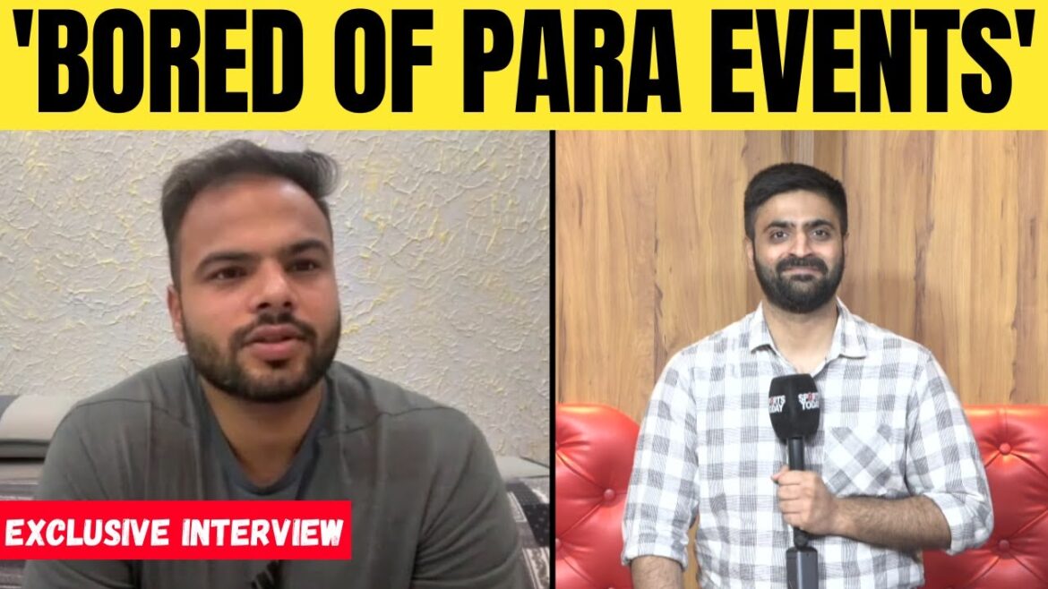 Sumit Antil: Will feature in more able-bodied tournaments in 2026 | Sports Today Sumit Antil: Will feature in more able-bodied tournaments in 2026 | Sports Today