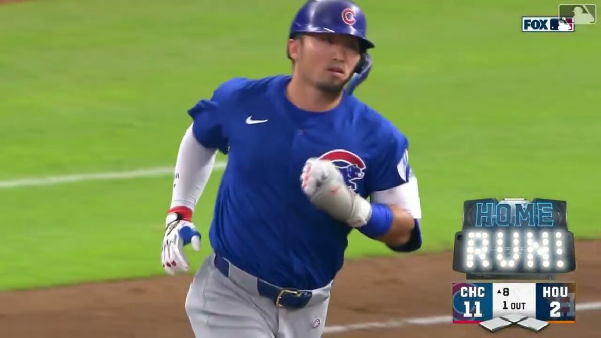 Seiya Suzuki's Two-Run Home Run