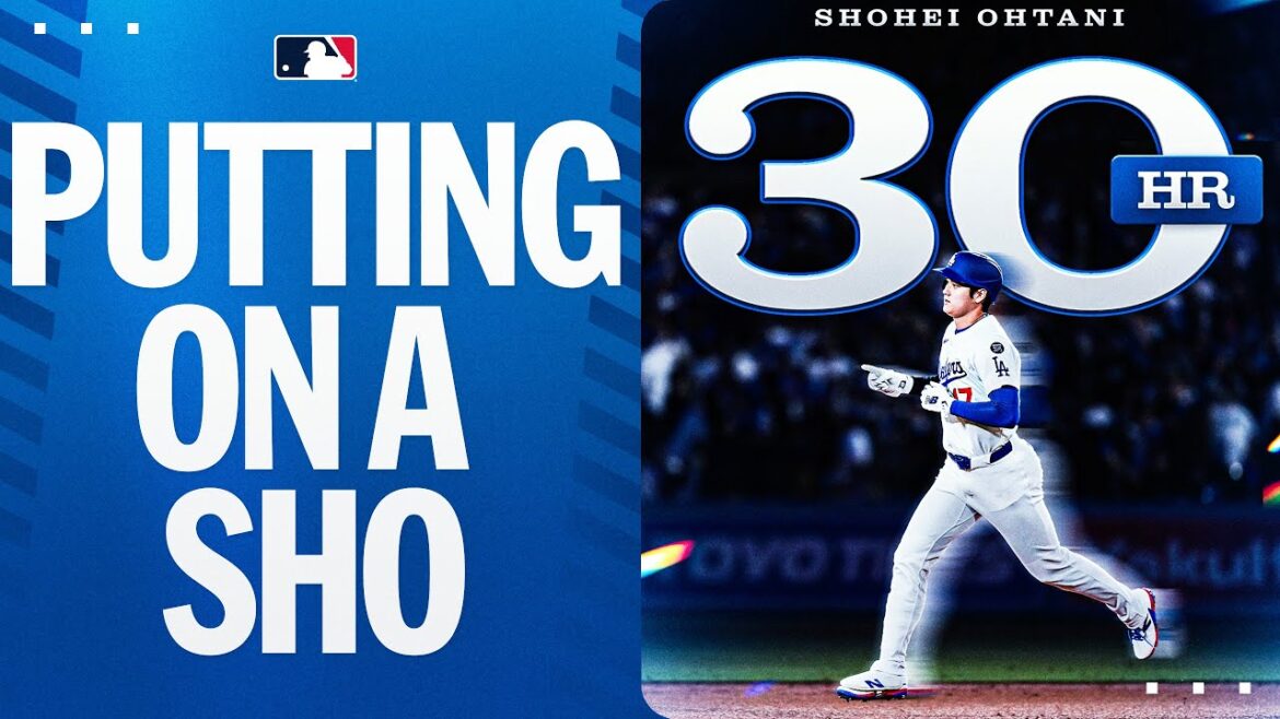 Shohei Ohtani CRUSHES his 30th home run! | Shohei Ohtani 30th release