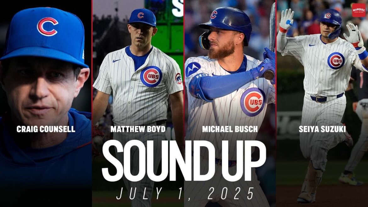 Cubs postgame interviews: Craig Counsell, Matthew Boyd, Michael Busch and Seiya Suzuki Cubs postgame interviews: Craig Counsell, Matthew Boyd, Michael Busch and Seiya Suzuki