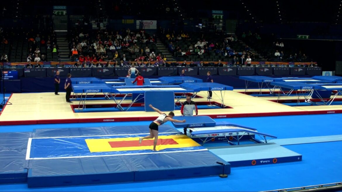 SCHMIDT Daniel (GER)_M_2023 Trampoline Worlds_Qualification_Double Mini_R1