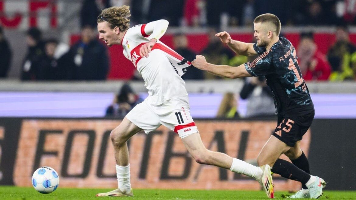 Nick Woltemade Stuttgart VS Bayern Munich (H) 24/25