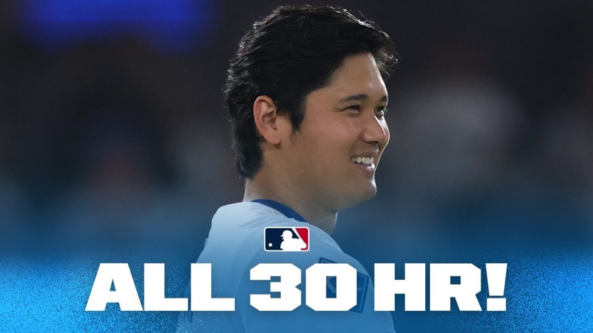 Shohei Ohtani's first 30 home runs of 2025! | Shohei Ohtani's 30th release