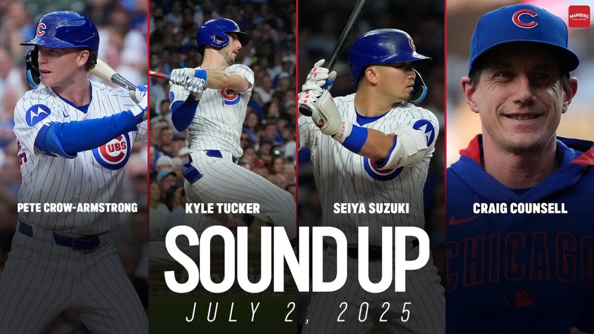 Cubs postgame interviews: Pete Crow-Armstrong, Kyle Tucker, Seiya Suzuki and Craig Counsell