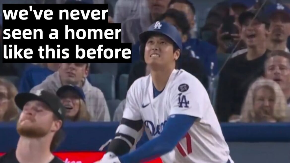 Shohei Ohtani Just Hit a Home Run Unlike Any We’ve Ever Seen Before