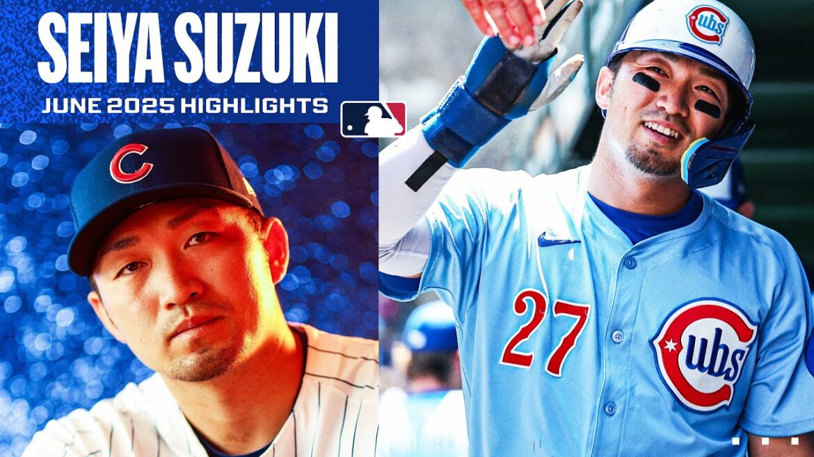 Seiya Suzuki already has a career-high 23 home runs! (June 2025 MLB highlights) | Suzuki Seiya Highlights