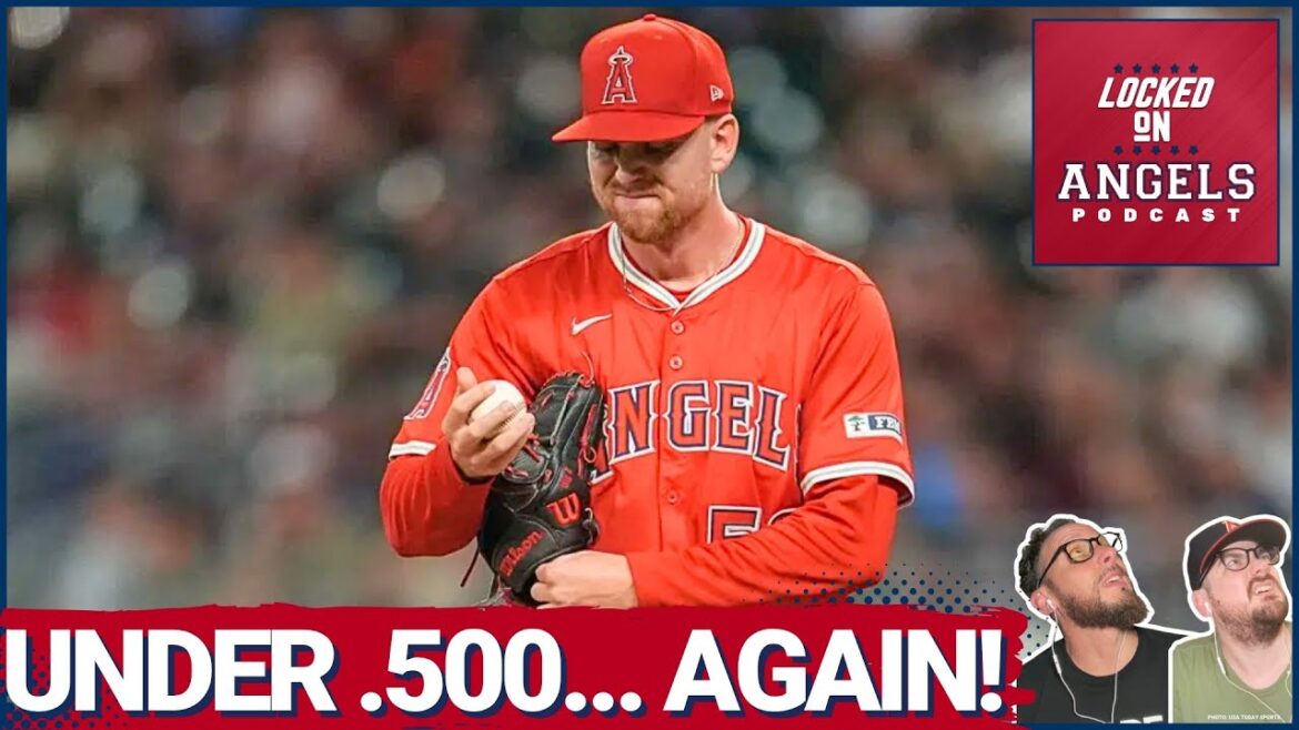 Los Angeles Angels Under .500 AGAIN, Blow Up vs. Braves in 8-3 Loss, Jo Adell’s Changes & Success Los Angeles Angels Under .500 AGAIN, Blow Up vs. Braves in 8-3 Loss, Jo Adell's Changes & Success