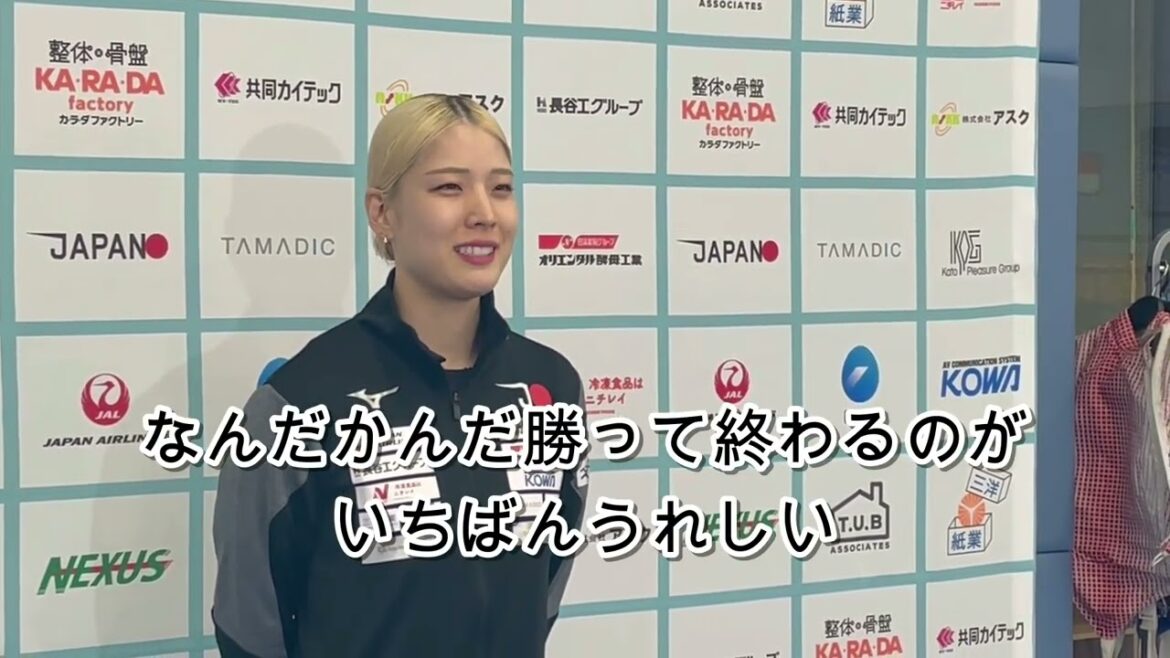 [Fencing]Japanese national team member Emura Misaki reveals her practice, and what was her first experience she experienced after the Olympics, as she wanted to win the third consecutive World Championships...