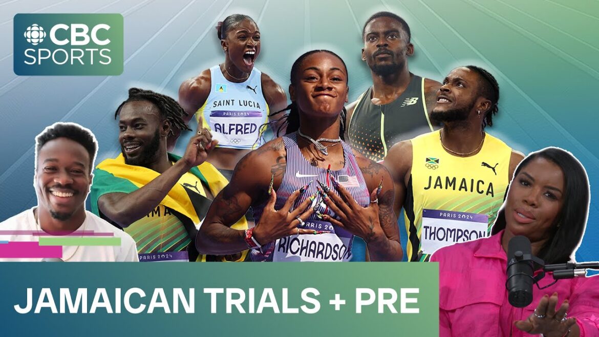 Jamaican Trials REACTION + Pre Classic is STACKED | ft. Savannah Sutherland | Ep 8 | #CBCSports Jamaican Trials REACTION + Pre Classic is STACKED | ft. Savannah Sutherland | Ep 8 | #CBCSports