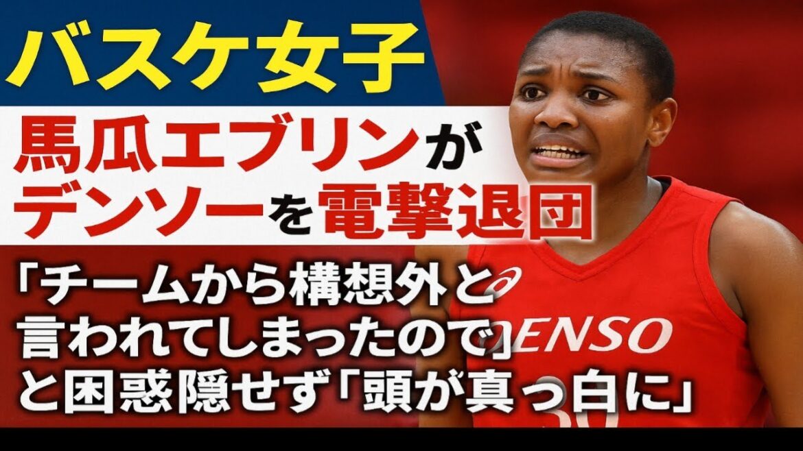 Basketball Girls Magua Evelyn suddenly resigns from Denso, saying, “My mind is blank” and “the team told me I wasn’t planning.” Basketball Girls Magua Evelyn suddenly resigns from Denso, saying, "My mind is blank" and "the team told me I wasn't planning."