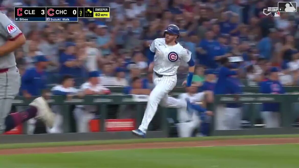 Seiya Suzuki's RBI Double