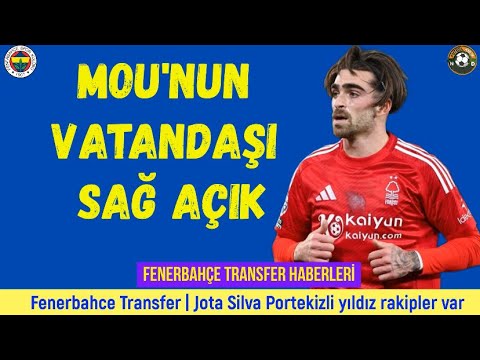 Fenerbahçe Transfer ⚽️ Jota Silva Fenerbahçe #Fenerbahçe #jotasilva #jota #silva #mourinho Fenerbahçe Transfer ⚽️ Jota Silva Fenerbahçe #Fenerbahçe #jotasilva #jota #silva #mourinho