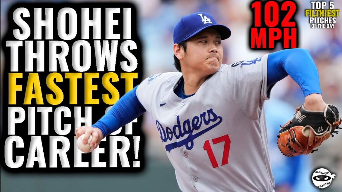 102 MPH! Behind Shohei’s Fastest Pitch of his MLB Career 102 MPH! Behind Shohei's Fastest Pitch of his MLB Career