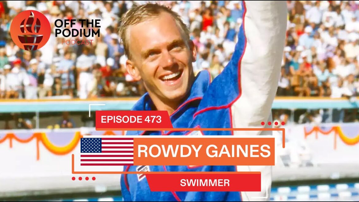 Rowdy Gaines Interview | Olympics | Off The Podium Podcast Episode 473 Rowdy Gaines Interview | Olympics | Off The Podium Podcast Episode 473