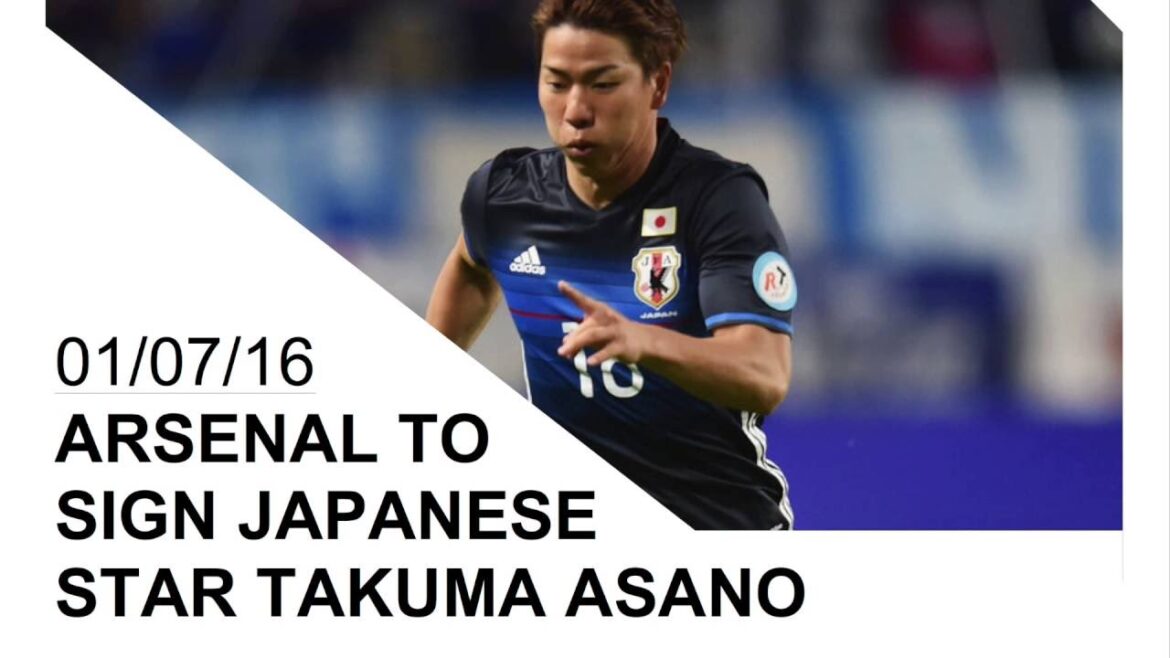 Arsenal set to sign Japanese International Takuma Asano | Transfer Talk Arsenal set to sign Japanese International Takuma Asano | Transfer Talk