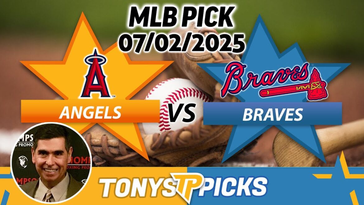 LA Angels vs Atlanta Braves Pick 7/2/25 MLB Pick Prediction