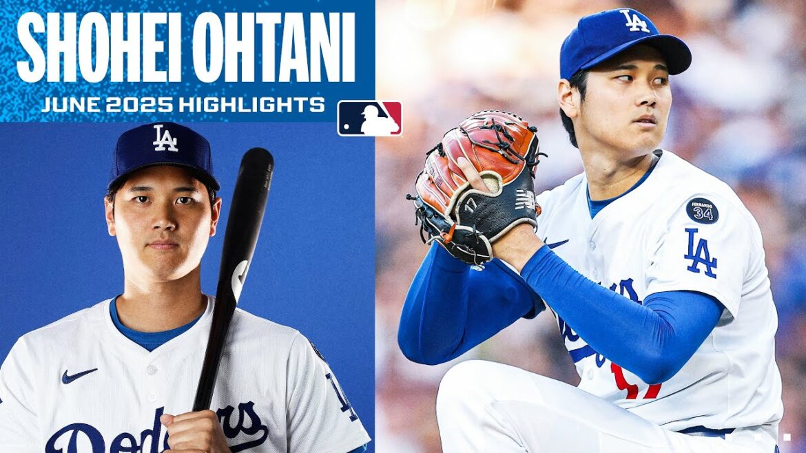 Is Shohei Ohtani the frontrunner for NL MVP? (June 2025 highlights) | Otani Shohei Highlights