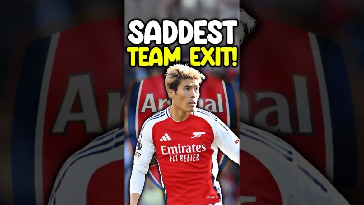 Takehiro Tomiyasu To LEAVE Arsenal This Summer