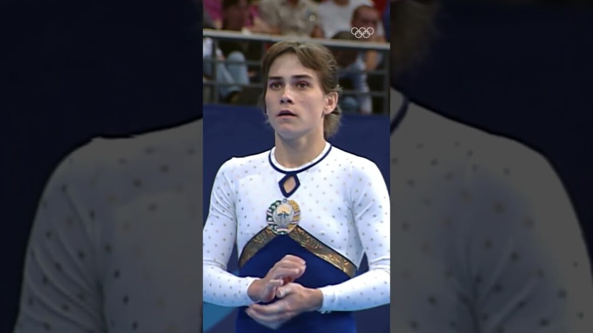 50 and still winning. 🥈Eight-time Olympian Oksana Chusovitina takes silver in Tashkent! 🇺🇿💪 50 and still winning. 🥈Eight-time Olympian Oksana Chusovitina takes silver in Tashkent! 🇺🇿💪