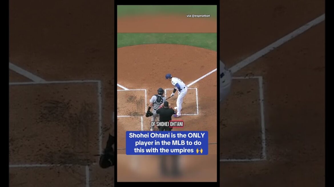 This alone might make Shohei Ohtani the GOAT 👏